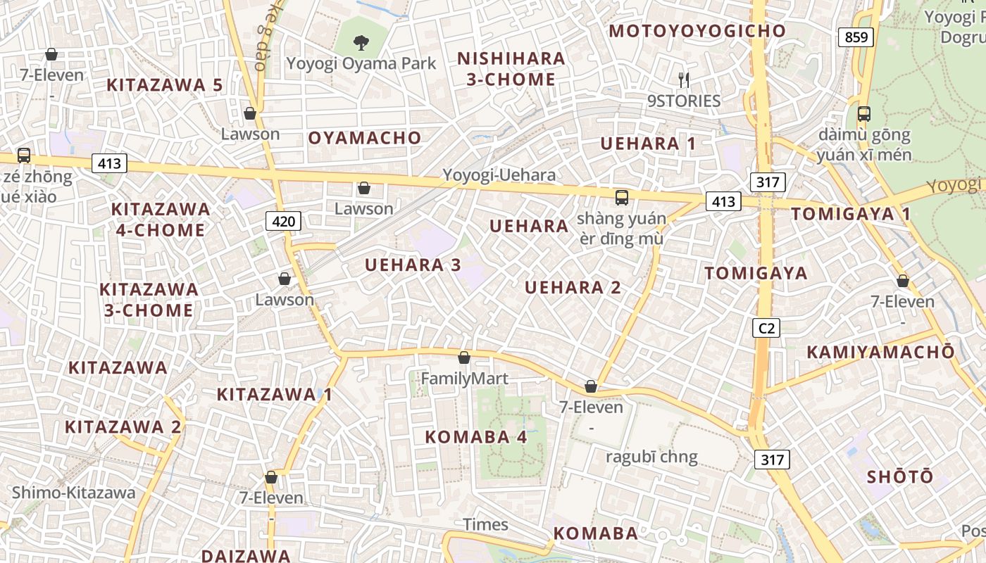 map